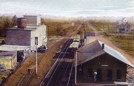 MC Caledonia MI depot